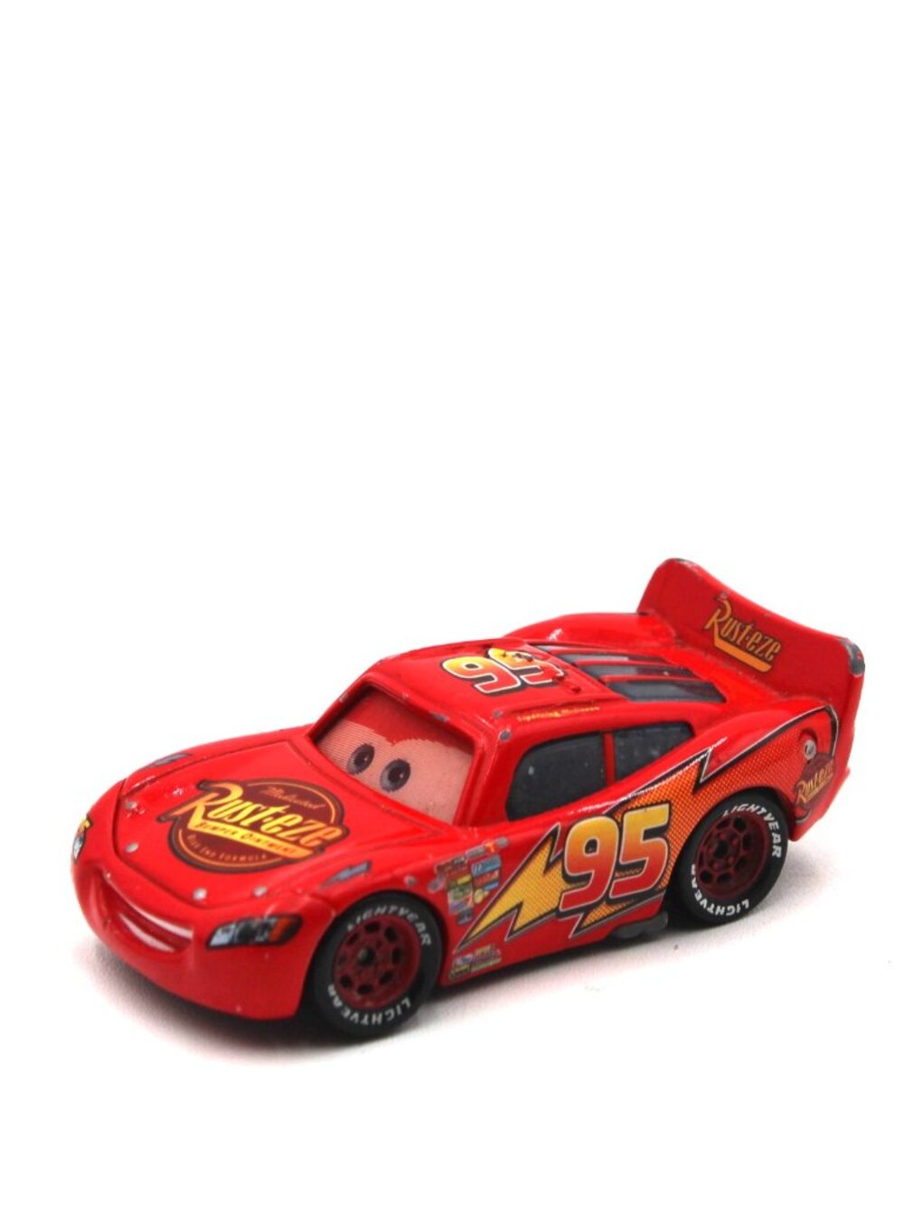 Disney Pixar Cars Loose Rust-eze Lightning McQueen 1:55 Diecast Model Toy Car